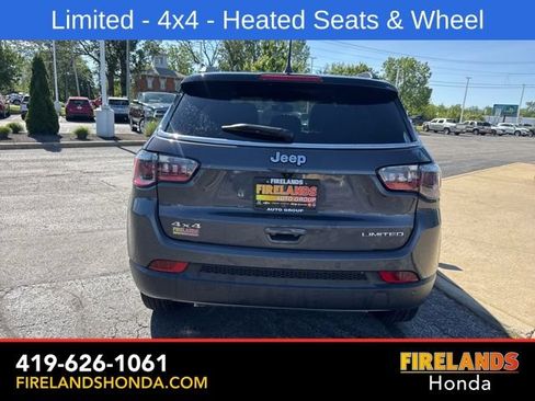 Used 2024 Jeep Compass Limited AWD/4WD image 4