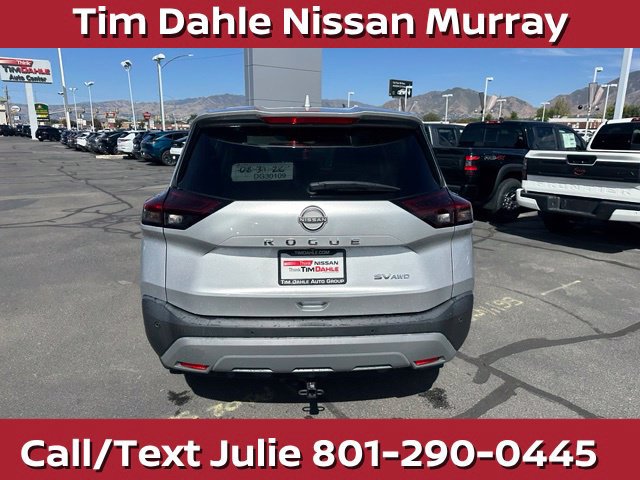 Used 2022 Nissan Rogue SV AWD/4WD image 10
