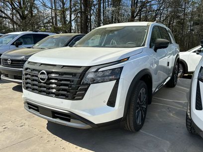New 2026 Nissan Pathfinder Platinum