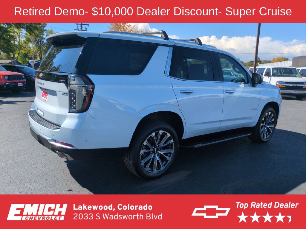 New 2026 Chevrolet Tahoe High Country w/ Sun And Tow Package AWD/4WD image 5