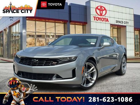 Used 2023 Chevrolet Camaro LT w/ RS Package RWD image 1