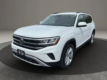Used 2021 Volkswagen Atlas SE w/ Towing Package