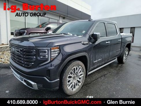 Used 2024 GMC Sierra 1500 Denali Ultimate image 3