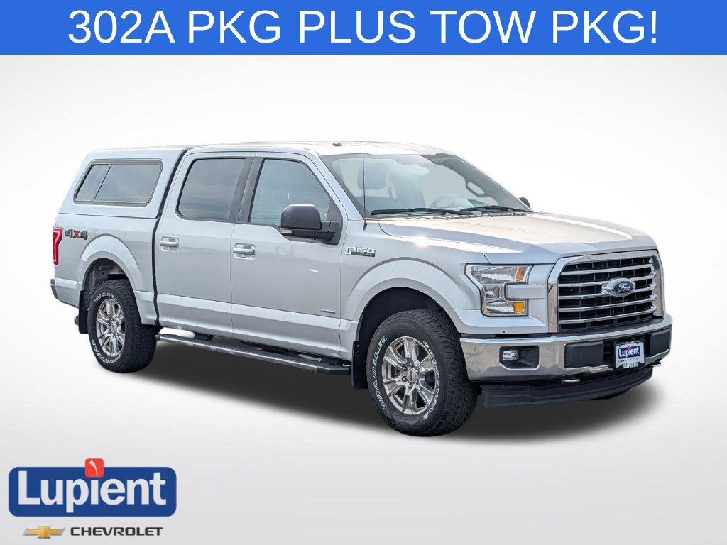 Used 2017 Ford F150 XLT w/ Equipment Group 302A Luxury AWD/4WD 360° Tour