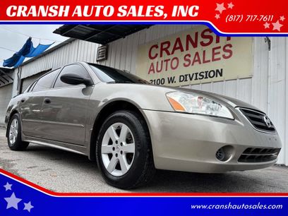 Used 2003 Nissan Altima 2.5 SL