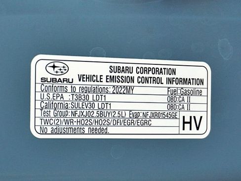 Used 2022 Subaru Crosstrek 2.5i Limited w/ Moonroof Package 1 image 38