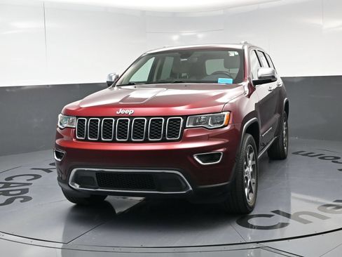 Used 2020 Jeep Grand Cherokee Limited w/ Luxury Group II AWD/4WD image 11