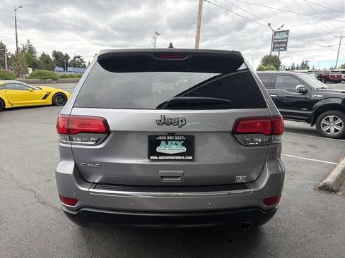 Used 2020 Jeep Grand Cherokee Limited w/ Luxury Group II AWD/4WD image 5