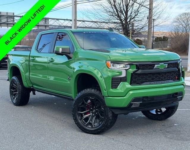 New 2026 Chevrolet Silverado 1500 RST AWD/4WD image 1