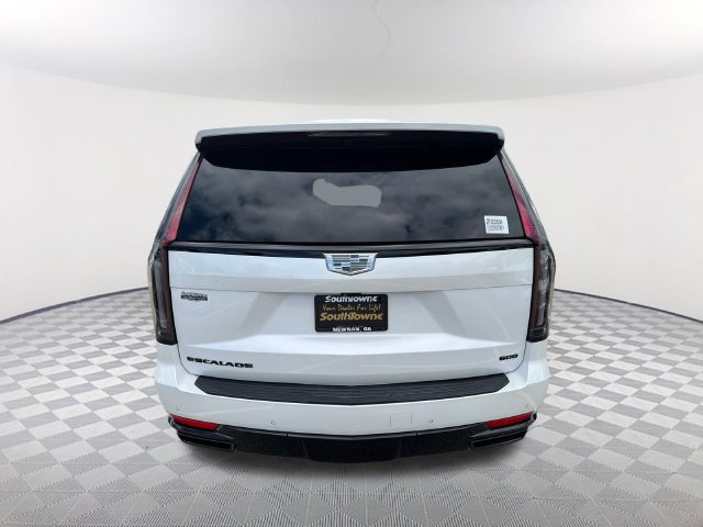 Certified 2024 Cadillac Escalade ESV Sport Platinum w/ LPO, ONYX Package AWD/4WD image 6