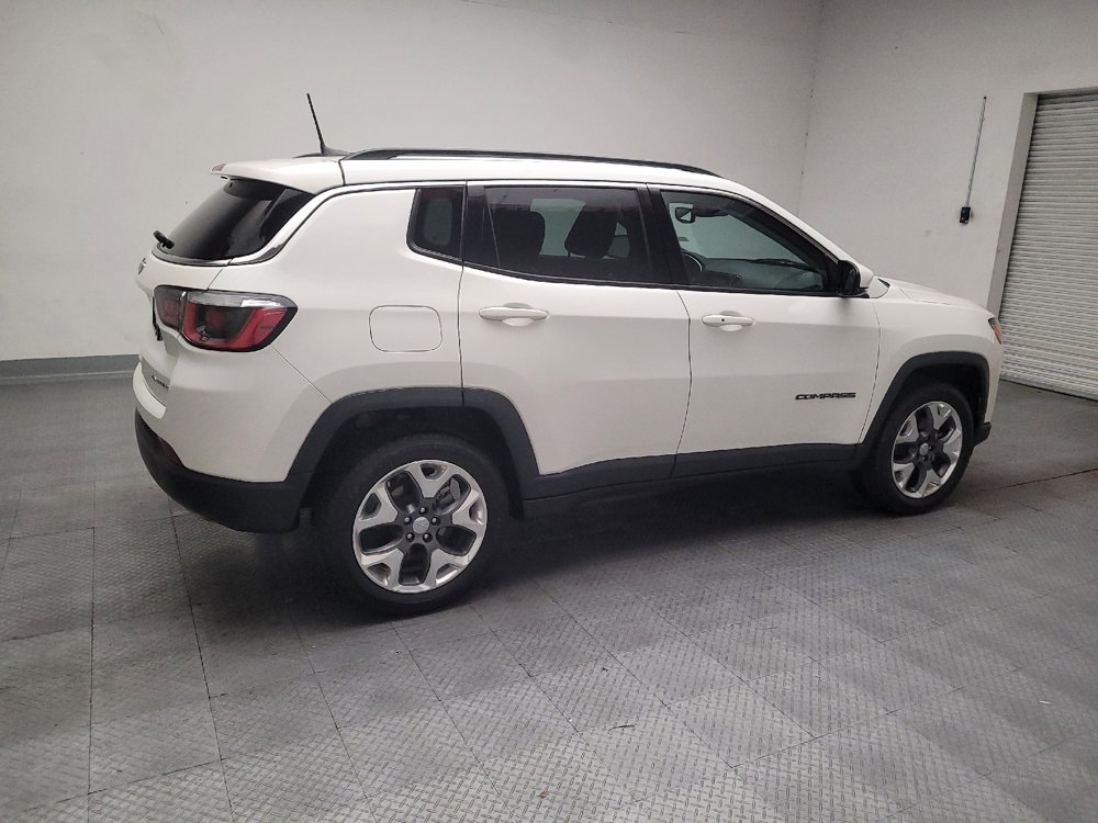 Used 2019 Jeep Compass Limited w/ Safety & Security Group AWD/4WD image 10
