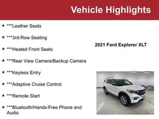 Used 2021 Ford Explorer XLT w/ Equipment Group 202A video 2