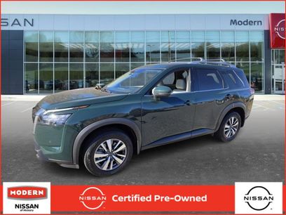 Certified 2025 Nissan Pathfinder SL