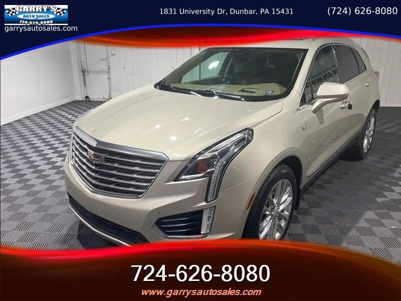 Used 2017 Cadillac XT5 Platinum AWD/4WD image 1