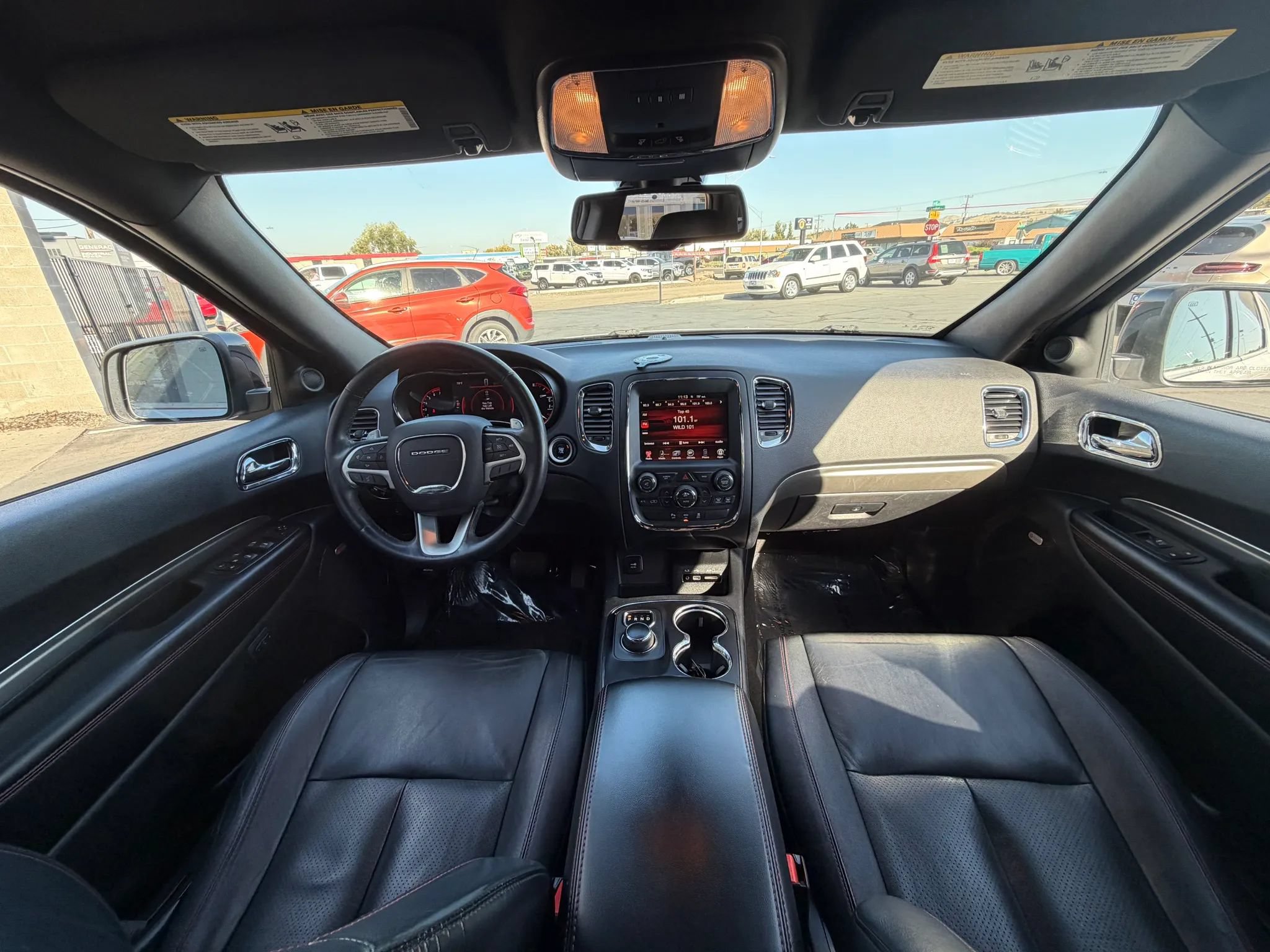 Used 2015 Dodge Durango R/T w/ Blacktop Package RWD image 23