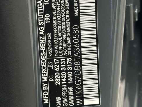 New 2026 Mercedes-Benz S 580 4MATIC Sedan image 37