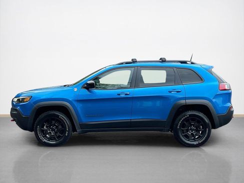 Used 2022 Jeep Cherokee Trailhawk w/ Sound & Nav Group AWD/4WD image 4