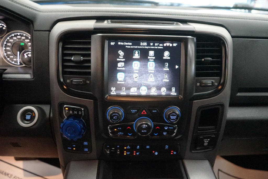 Used 2017 RAM 1500 Rebel w/ Luxury Group AWD/4WD image 9