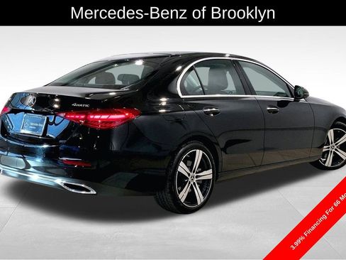 Certified 2025 Mercedes-Benz C 300 4MATIC Sedan image 14