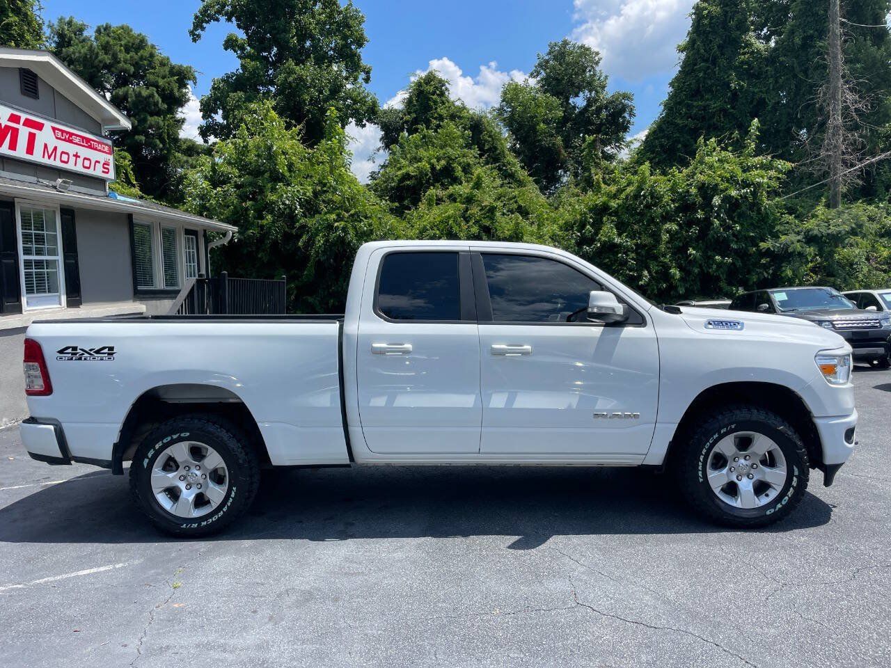 Used 2022 RAM 1500 Big Horn AWD/4WD image 4