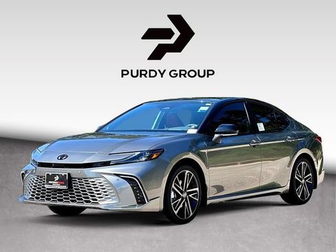 New 2026 Toyota Camry XSE FWD image 4