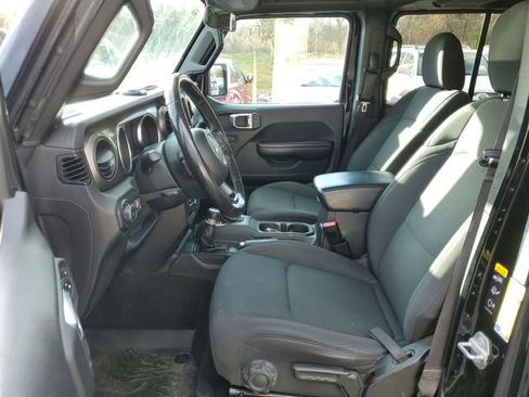 Used 2021 Jeep Wrangler Unlimited Sport AWD/4WD image 12