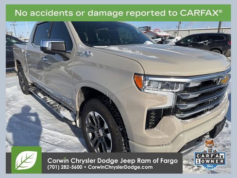 Used 2026 Chevrolet Silverado 1500 High Country w/ Technology Package image 1