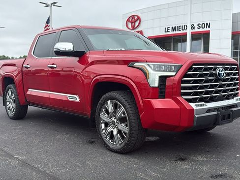 Used 2024 Toyota Tundra Capstone AWD/4WD image 1