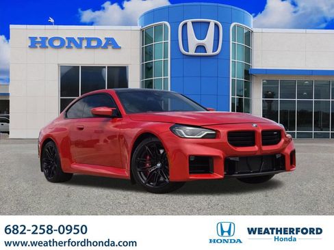 Used 2024 BMW M2 w/ Lighting Package RWD image 1