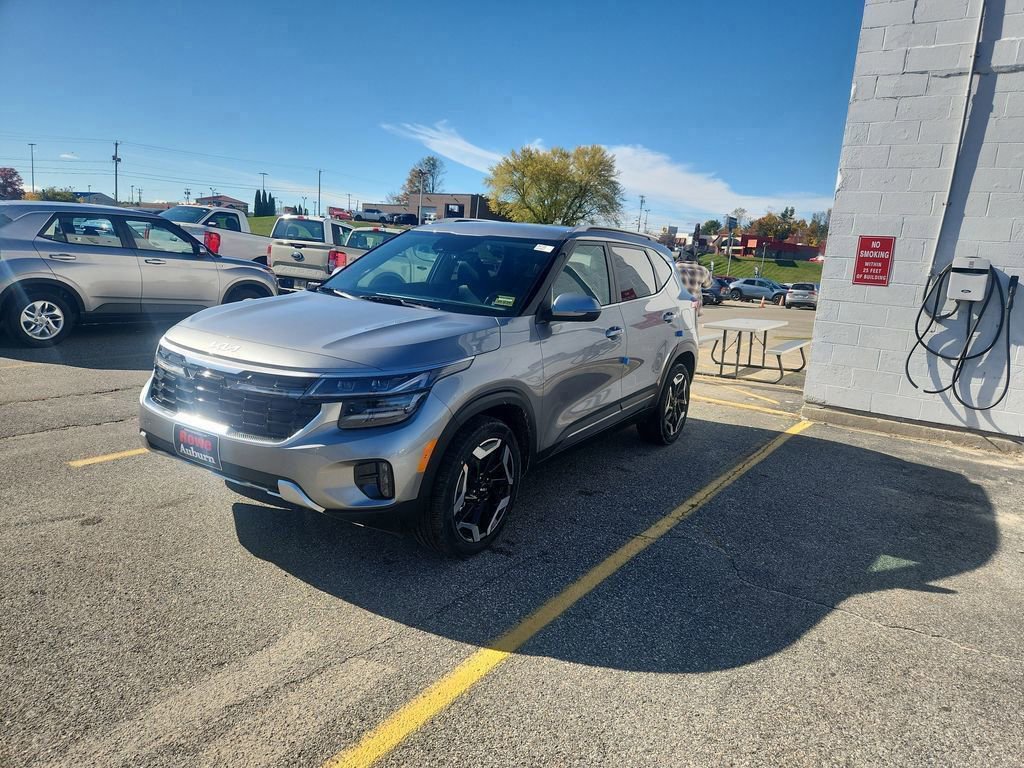 New 2026 Kia Seltos SX AWD/4WD image 3