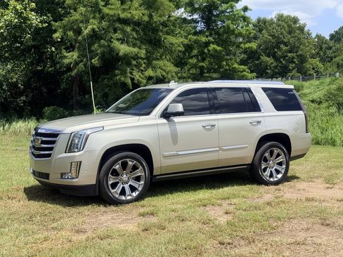 Used 2017 Cadillac Escalade Premium Luxury AWD/4WD image 1