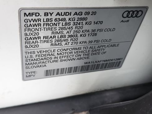 Used 2021 Audi Q7 3.0T Premium Plus w/ Premium Plus Package image 23