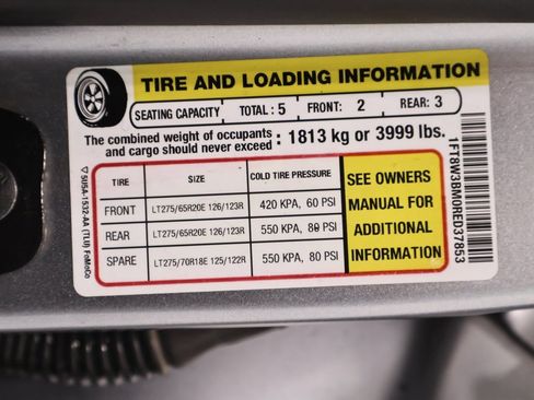 Used 2024 Ford F350 Lariat w/ Lariat Ultimate Package image 45