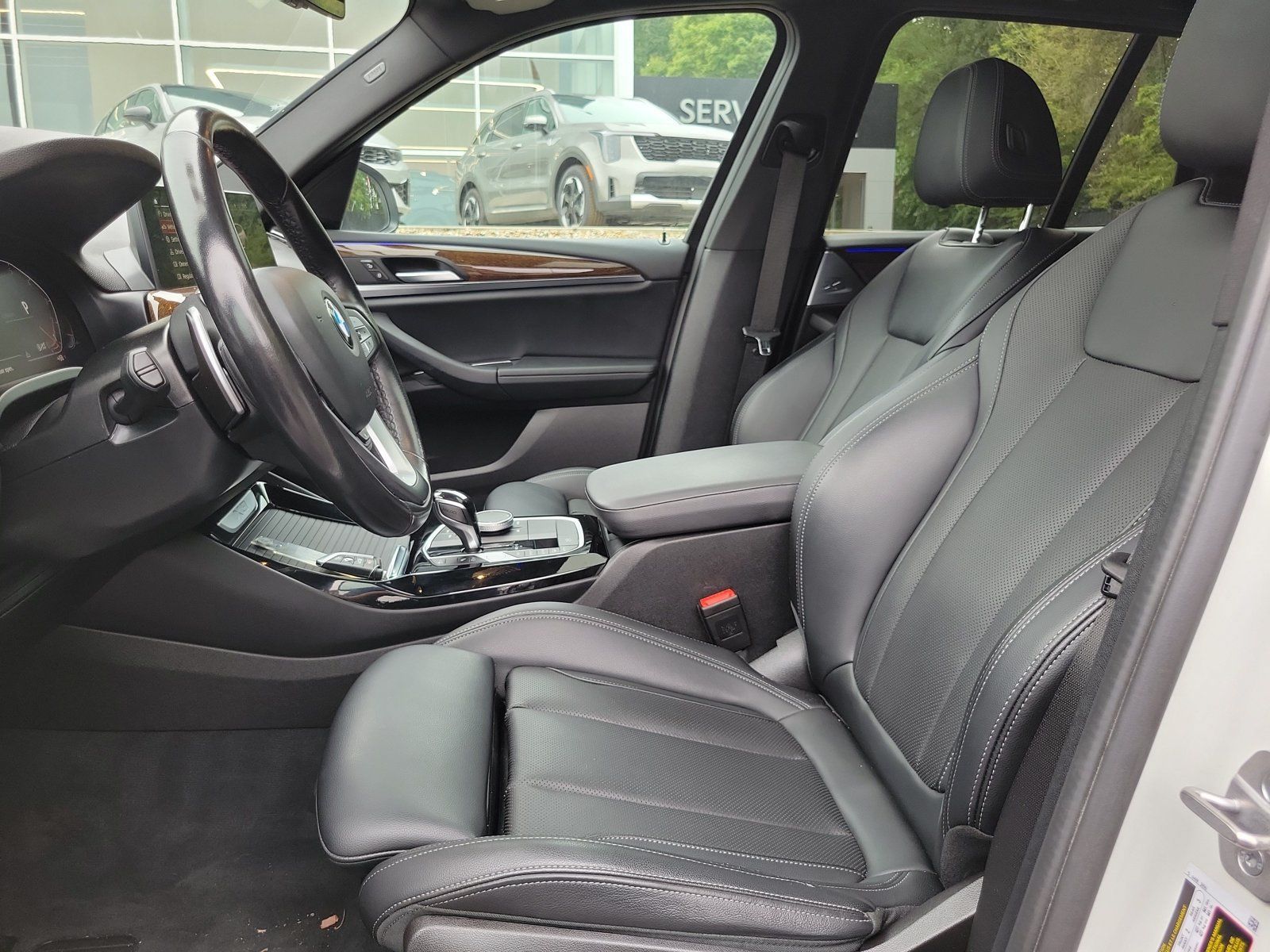 Used 2023 BMW X3 xDrive30i w/ Convenience Package AWD/4WD image 9