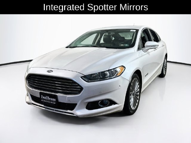 Used 2014 Ford Fusion Titanium FWD image 3
