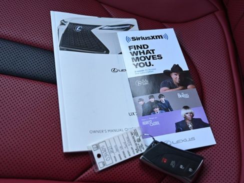 Used 2021 Lexus UX 250h F Sport w/ F Sport Premium Package image 35