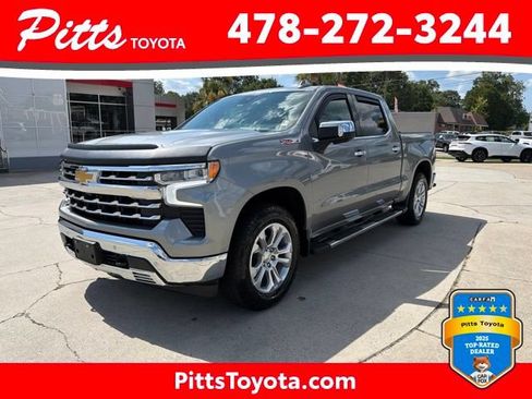 Used 2024 Chevrolet Silverado 1500 LTZ AWD/4WD image 1