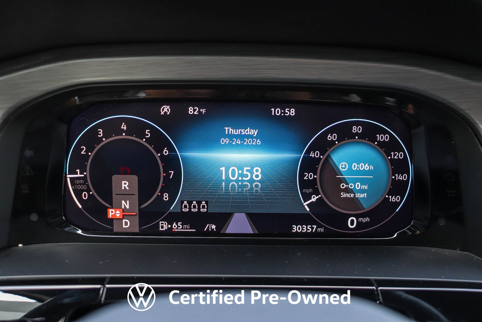 Used 2024 Volkswagen Atlas Cross Sport SE FWD image 25