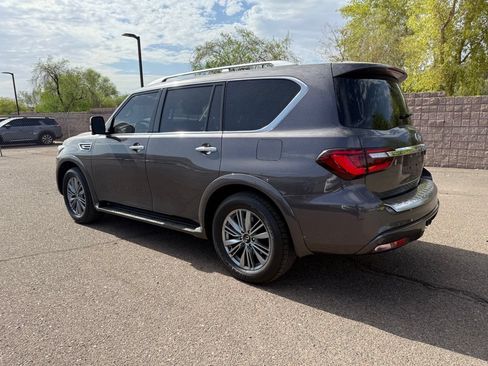 Certified 2023 INFINITI QX80 Luxe w/ All-Season Package RWD image 7