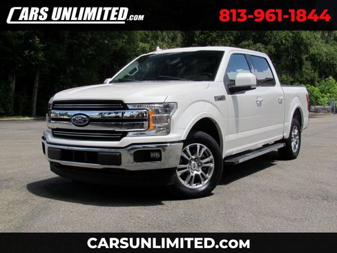 Used 2018 Ford F150 Lariat w/ Trailer Tow Package image 1