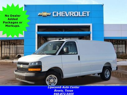 New 2025 Chevrolet Express 2500 w/ Driver Convenience Package