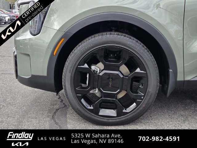 Certified 2026 Kia Sorento SX Prestige w/ Olive Brown Leather Package AWD/4WD image 10