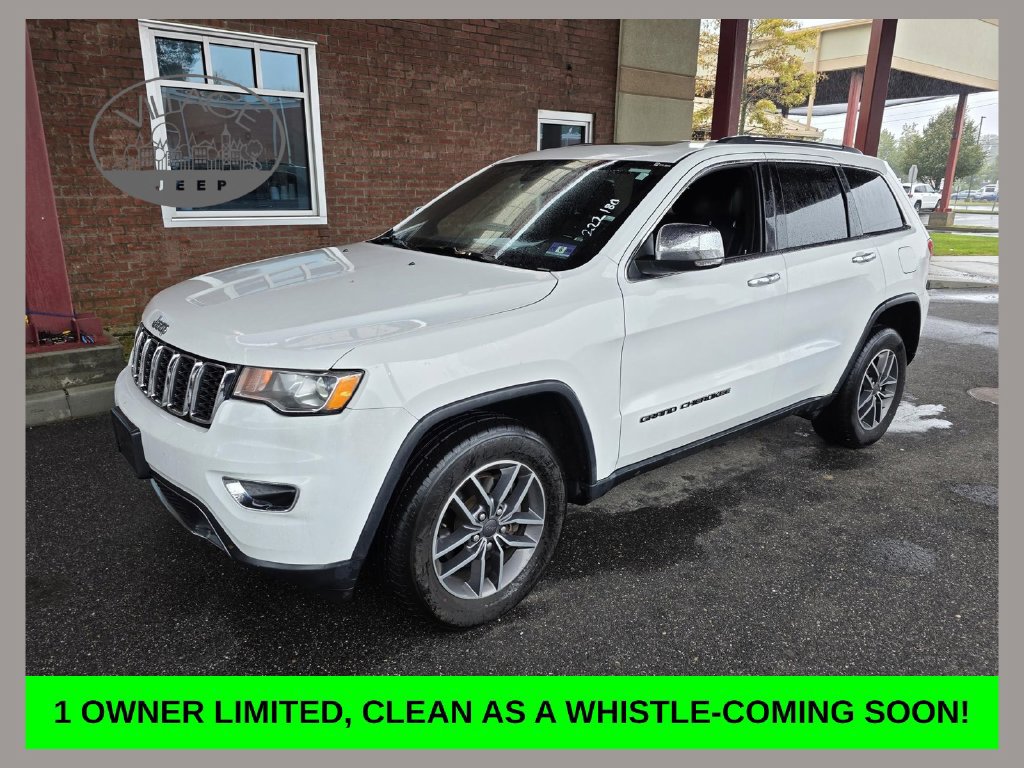 Used 2019 Jeep Grand Cherokee Limited AWD/4WD image 1