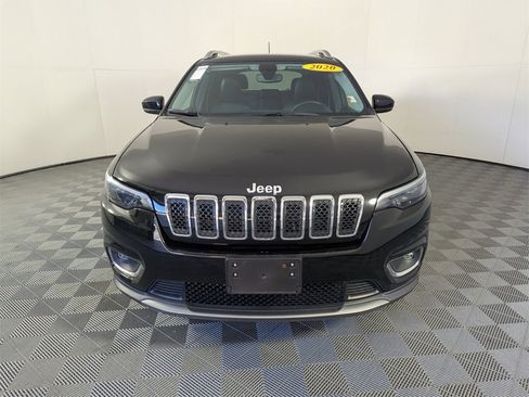 Used 2020 Jeep Cherokee Limited image 3