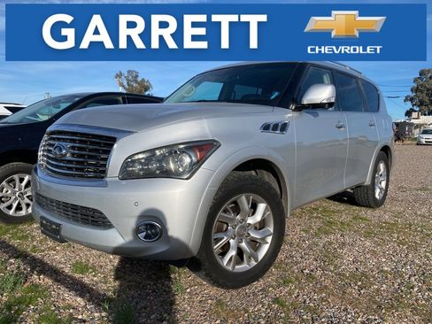 Used 2012 INFINITI QX56 4WD w/ Theater Pkg image 1