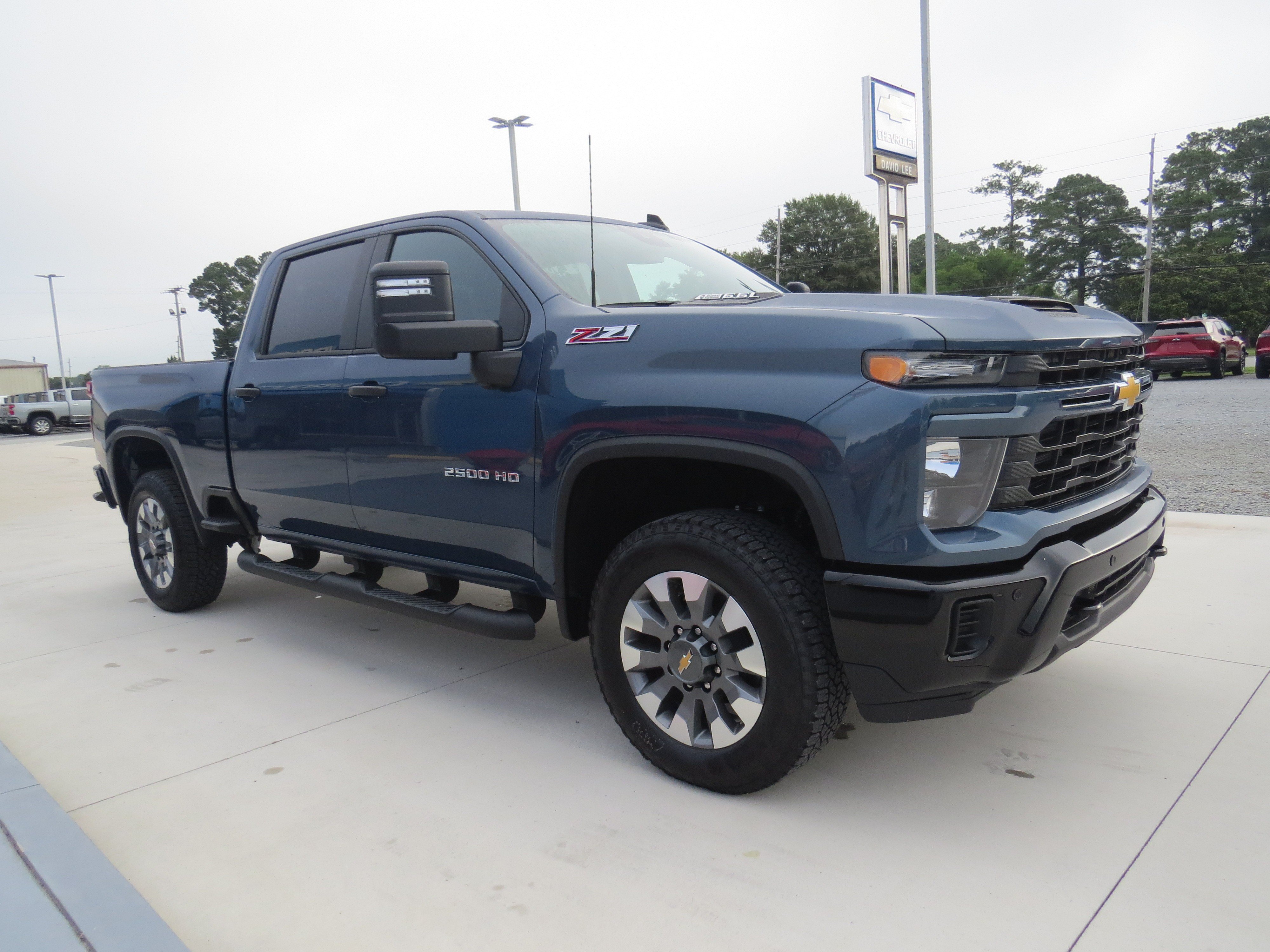 New 2026 Chevrolet Silverado 2500 Custom w/ Custom Value Package AWD/4WD image 6