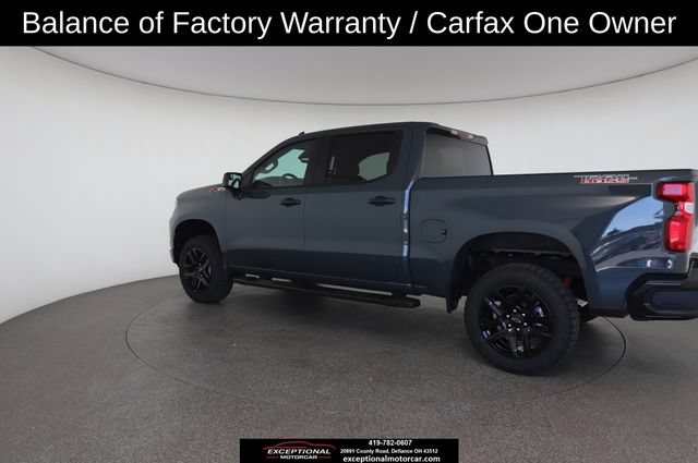 Used 2026 Chevrolet Silverado 1500 Custom Trail Boss AWD/4WD image 10