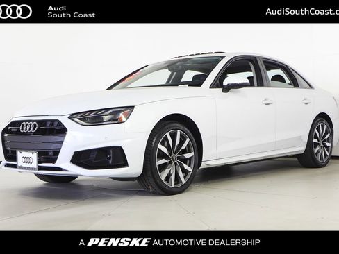 Used 2023 Audi A4 2.0T Premium Plus w/ Premium Plus Package image 1