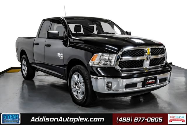 Used 2019 RAM 1500 Tradesman w/ Tradesman SXT Package RWD image 1
