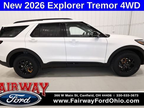 New 2026 Ford Explorer Tremor AWD/4WD image 1
